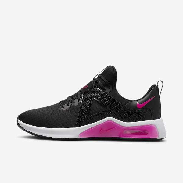 Nike Air Max Bella TR 5 Women\'s Training Shoes Black / White / Pink | NK430SMD