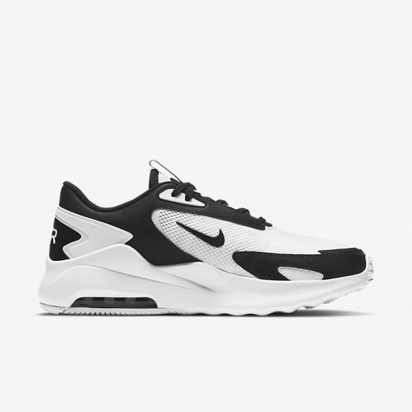 Nike Air Max Bolt Men's Sneakers White / Black | NK629HBP