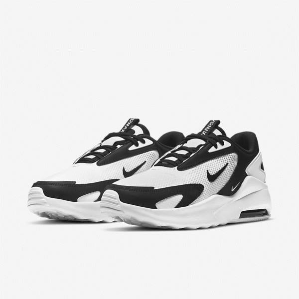 Nike Air Max Bolt Men's Sneakers White / Black | NK629HBP