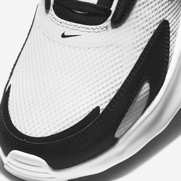 Nike Air Max Bolt Men's Sneakers White / Black | NK629HBP