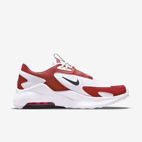 Nike Air Max Bolt Men's Sneakers White / Red / Black | NK907TQU