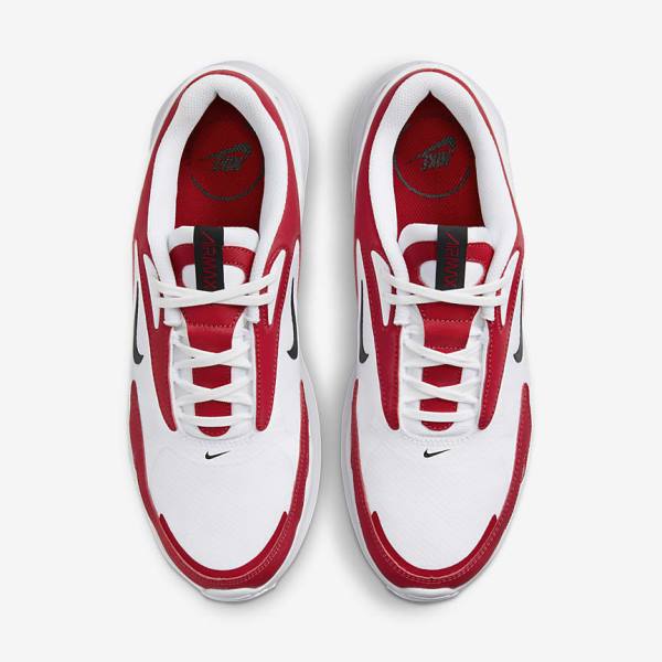 Nike Air Max Bolt Men's Sneakers White / Red / Black | NK907TQU