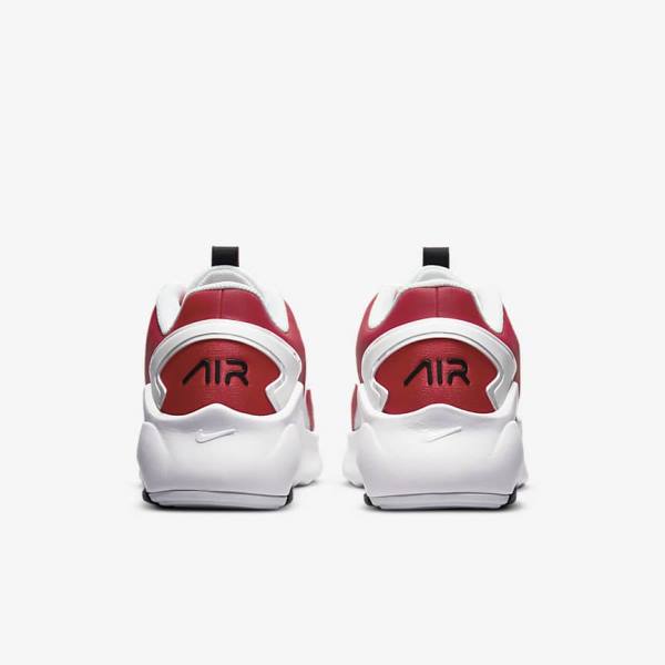 Nike Air Max Bolt Men's Sneakers White / Red / Black | NK907TQU