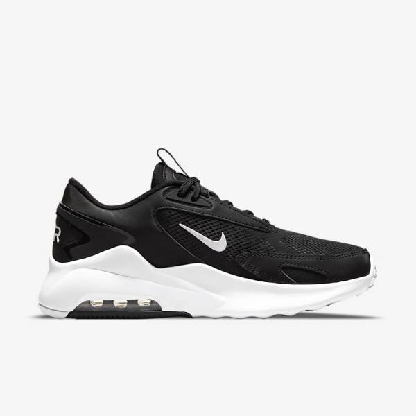 Nike Air Max Bolt Women's Sneakers Black / White | NK037PDU