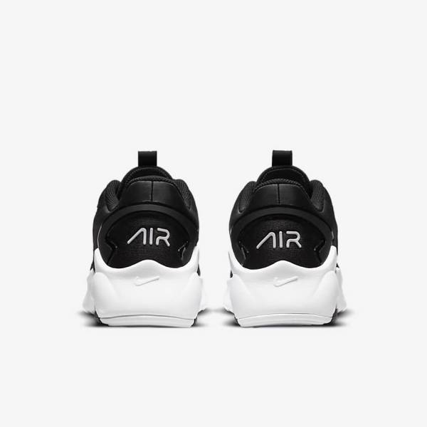 Nike Air Max Bolt Women's Sneakers Black / White | NK037PDU