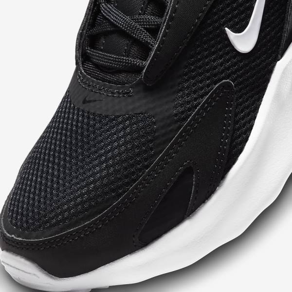 Nike Air Max Bolt Women's Sneakers Black / White | NK037PDU