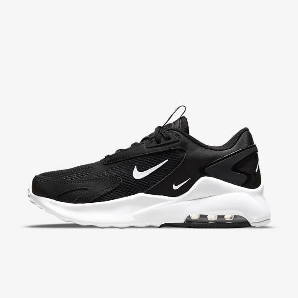 Nike Air Max Bolt Women\'s Sneakers Black / White | NK037PDU