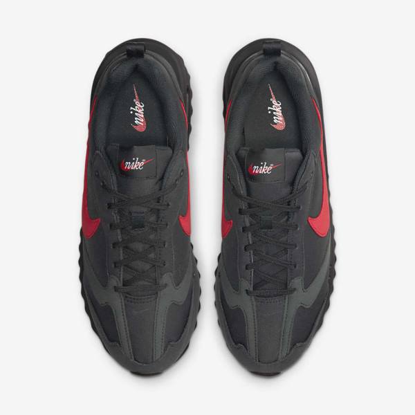 Nike Air Max Dawn Men's Sneakers Black / White / Red | NK380LGK