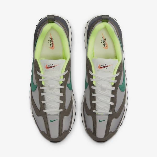 Nike Air Max Dawn Men's Sneakers Olive Grey | NK063NIT