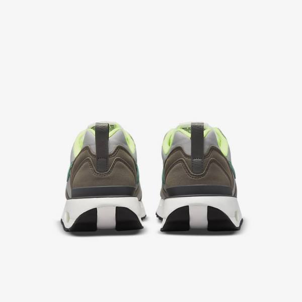 Nike Air Max Dawn Men's Sneakers Olive Grey | NK063NIT