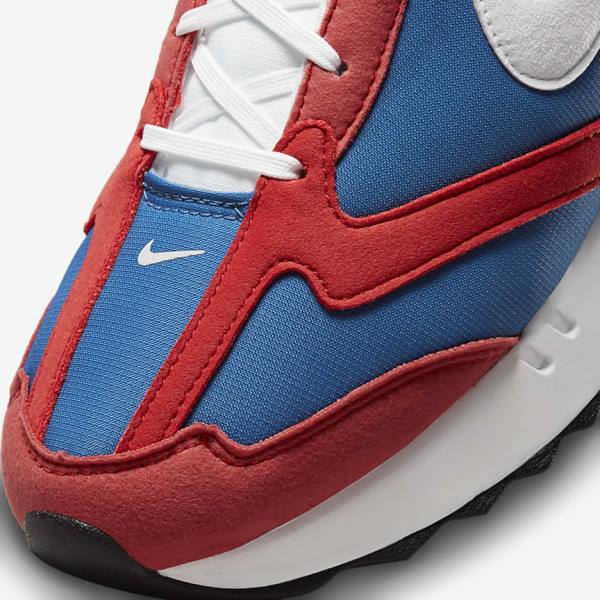 Nike Air Max Dawn Men's Sneakers Royal / Red / Light Beige / White | NK728VMJ