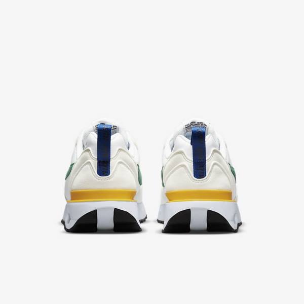 Nike Air Max Dawn Men's Sneakers White / Gold | NK097PJG