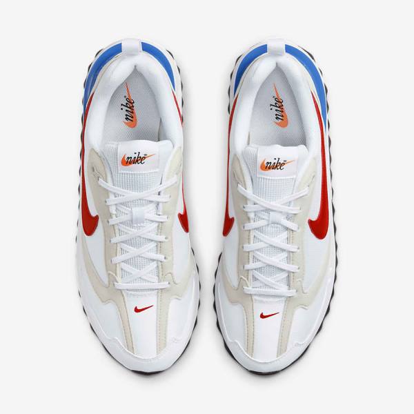 Nike Air Max Dawn Men's Sneakers White / Blue / Black / Red | NK270YHS