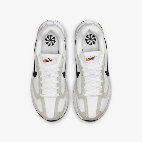 Nike Air Max Dawn Older Kids' Sneakers White / Light Beige / Black | NK879IMP