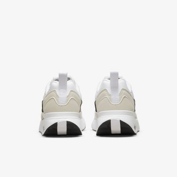 Nike Air Max Dawn Older Kids' Sneakers White / Light Beige / Black | NK879IMP