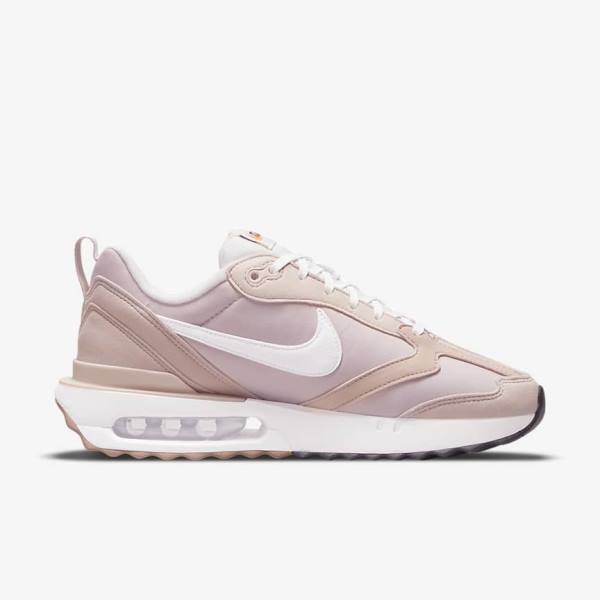 Nike Air Max Dawn Women's Sneakers Pink / Black / Light Brown / White | NK183JCW