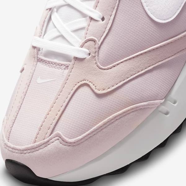 Nike Air Max Dawn Women's Sneakers Pink / Black / Light Brown / White | NK183JCW