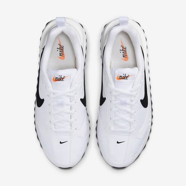 Nike Air Max Dawn Women's Sneakers White / Orange / Black | NK389TZM