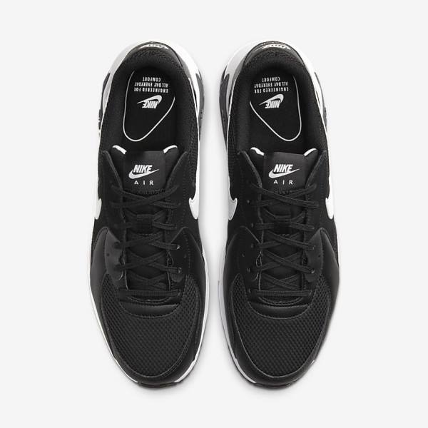 Nike Air Max Excee Men's Sneakers Black / Dark Grey / White | NK489LEO