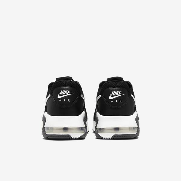 Nike Air Max Excee Men's Sneakers Black / Dark Grey / White | NK489LEO