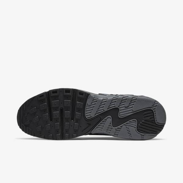 Nike Air Max Excee Men's Sneakers Black / Dark Grey | NK961VFM