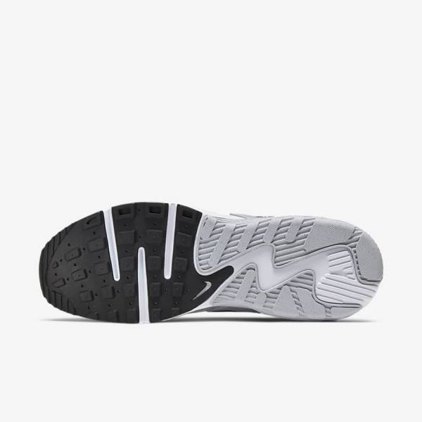 Nike Air Max Excee Men's Sneakers White / Platinum / Black | NK514QBF