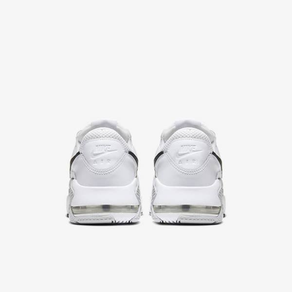 Nike Air Max Excee Men's Sneakers White / Platinum / Black | NK514QBF