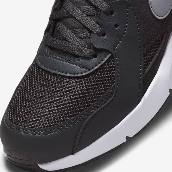 Nike Air Max Excee Older Kids' Sneakers Dark Grey / Black / Grey | NK072PIG