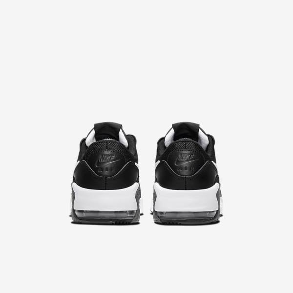 Nike Air Max Excee Older Kids' Sneakers Black / Dark Grey / White | NK723MSF