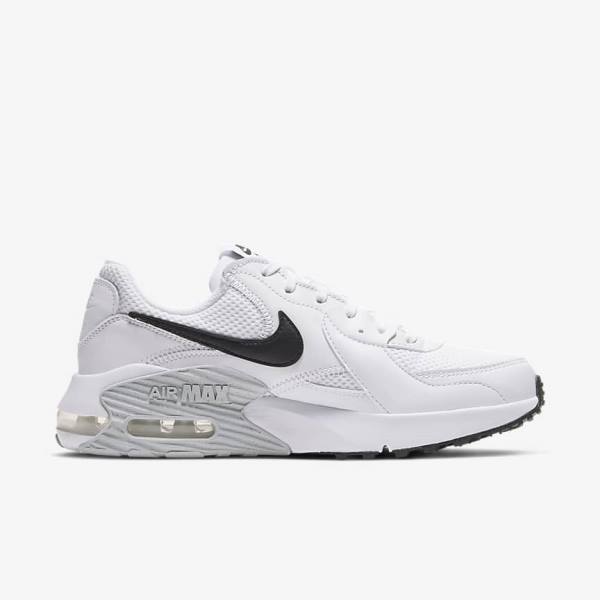 Nike Air Max Excee Women's Sneakers White / Platinum / Black | NK648MTL