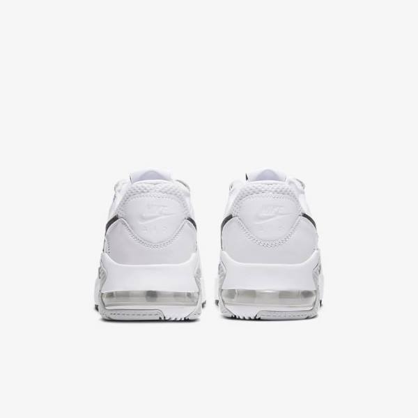 Nike Air Max Excee Women's Sneakers White / Platinum / Black | NK648MTL