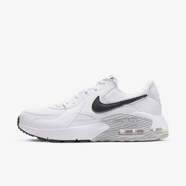 Nike Air Max Excee Women\'s Sneakers White / Platinum / Black | NK648MTL