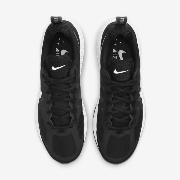 Nike Air Max Genome Men's Sneakers Black / Dark Grey / White | NK628SIJ