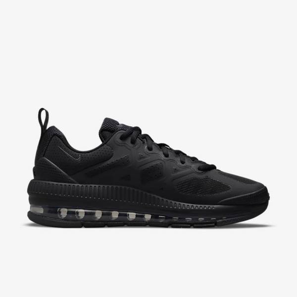 Nike Air Max Genome Men's Sneakers Black / Dark Grey | NK857SVF