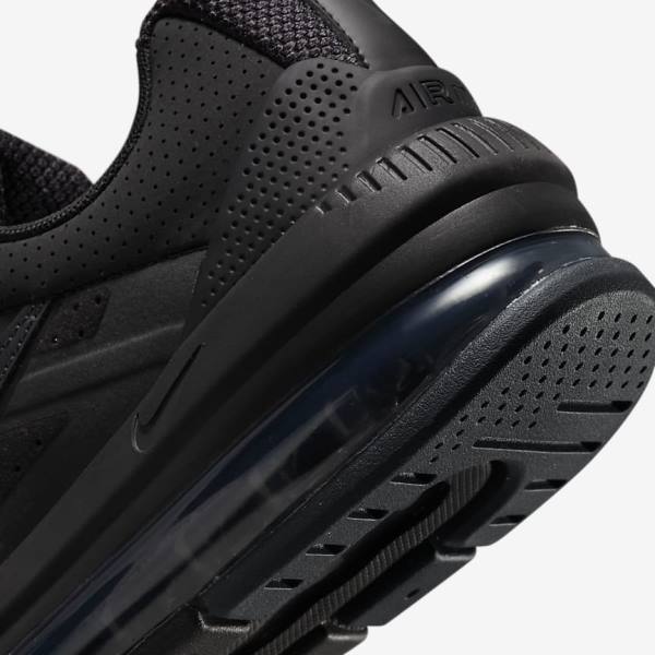 Nike Air Max Genome Men's Sneakers Black / Dark Grey | NK857SVF