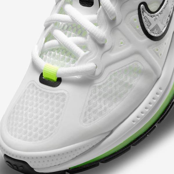 Nike Air Max Genome Older Kids' Sneakers White / Platinum / Black | NK251FED