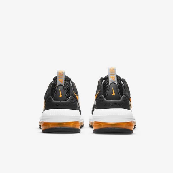 Nike Air Max Genome Older Kids' Sneakers Black / Grey / White / Orange | NK518RSA