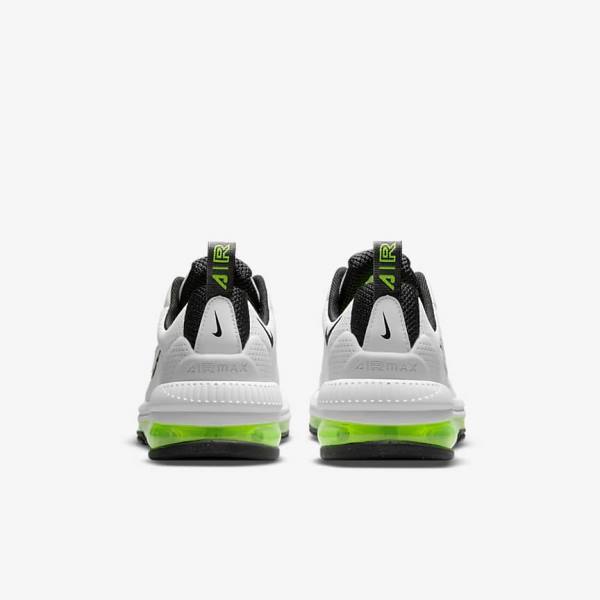 Nike Air Max Genome Older Kids' Walking Shoes White / Platinum / Black | NK263DPF