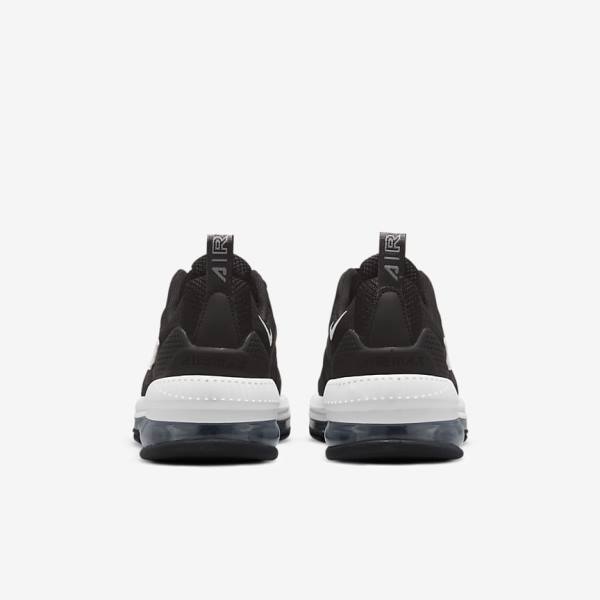 Nike Air Max Genome Older Kids' Walking Shoes Black / Dark Grey / White | NK731BWC