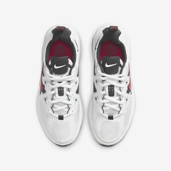 Nike Air Max Genome SE Older Kids' Sneakers White / Black | NK492NOF