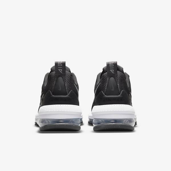 Nike Air Max Genome Women's Sneakers Black / Dark Grey / White / Black | NK075UMD