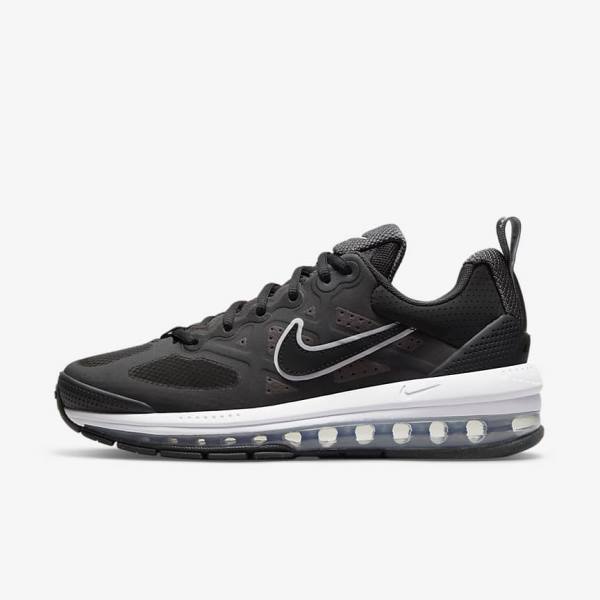 Nike Air Max Genome Women\'s Sneakers Black / Dark Grey / White / Black | NK075UMD