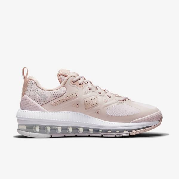 Nike Air Max Genome Women's Sneakers Rose / Pink / White | NK674TKV