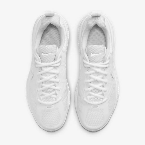 Nike Air Max Genome Women's Sneakers White / Platinum / White | NK170KYM