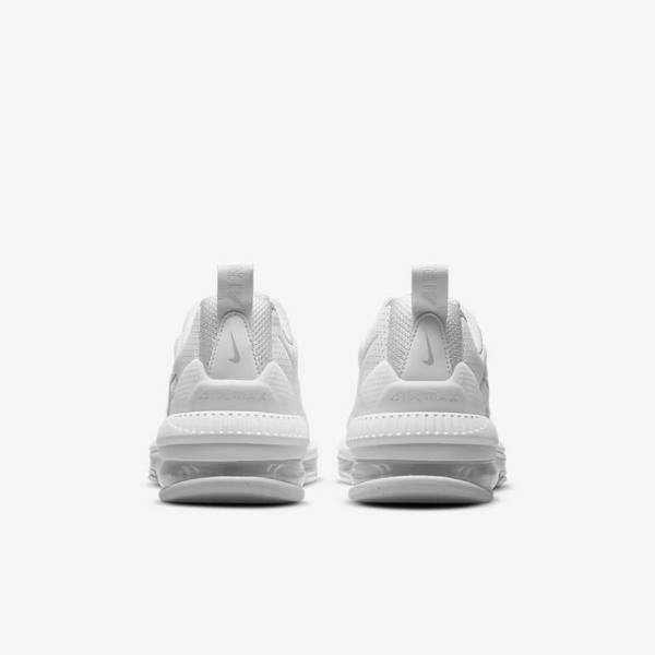 Nike Air Max Genome Women's Sneakers White / Platinum / White | NK170KYM