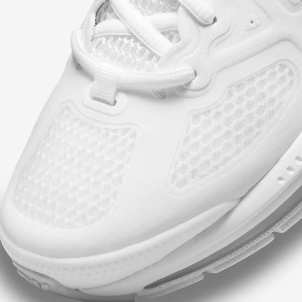 Nike Air Max Genome Women's Sneakers White / Platinum / White | NK170KYM