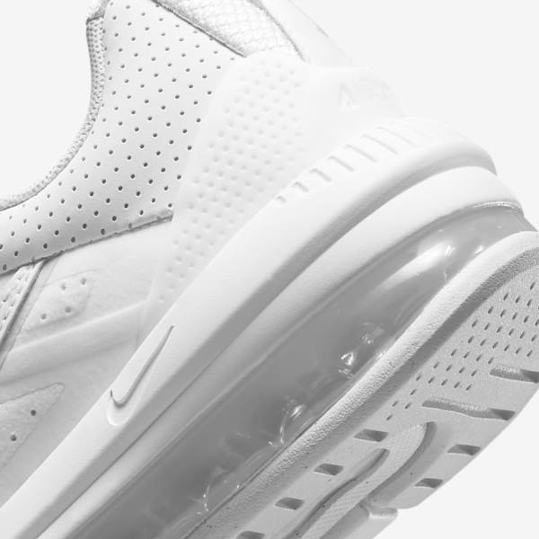 Nike Air Max Genome Women's Sneakers White / Platinum / White | NK170KYM