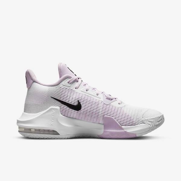 Nike Air Max Impact 3 Women's Basketball Shoes White / Black | NK260MYJ