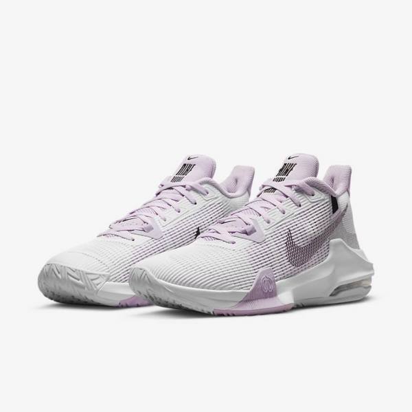 Nike Air Max Impact 3 Women's Basketball Shoes White / Black | NK260MYJ