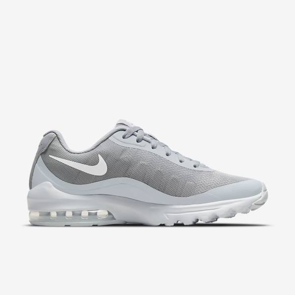 Nike Air Max Invigor Men's Sneakers Grey / White | NK604VAR